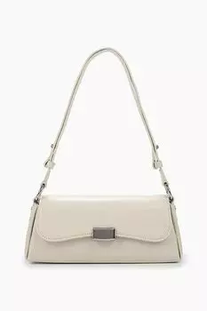 Сумка хобо из экокожи Abricot