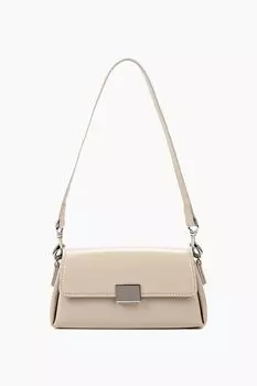 Сумка хобо из экокожи Abricot