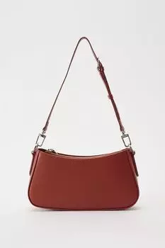 Сумка хобо кожаная AFINA