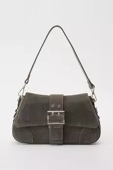 Сумка хобо кожаная AFINA