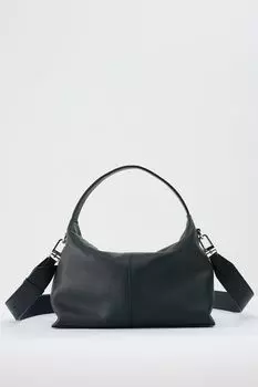 Сумка хобо кожаная AFINA