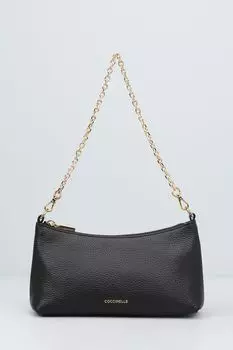 Сумка хобо кожаная Aura mini Coccinelle