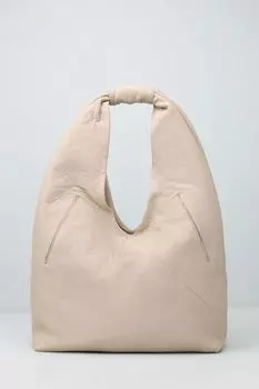 Сумка хобо кожаная Bronx