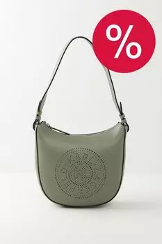 Сумка хобо кожаная Circle Karl Lagerfeld