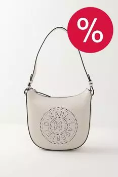 Сумка хобо кожаная Circle Karl Lagerfeld