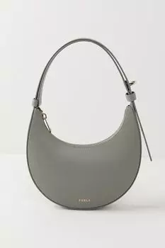 Сумка хобо кожаная Delizia mini Furla