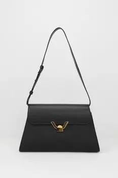 Сумка хобо кожаная Dew Coccinelle