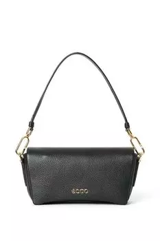 Сумка хобо кожаная ECCO