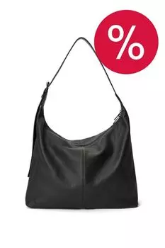 Сумка хобо кожаная ECCO