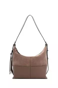 Сумка хобо кожаная ELEGANZZA