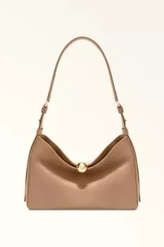 Сумка хобо кожаная Furla