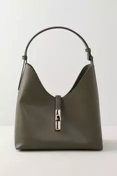 Сумка хобо кожаная Goccia M Furla