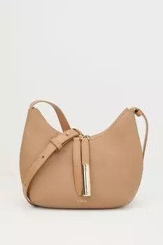 Сумка хобо кожаная Goccia S Furla