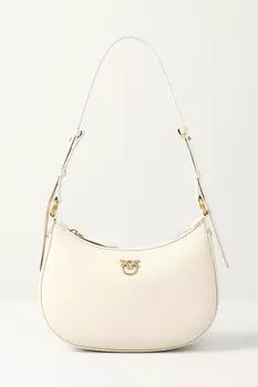 Сумка хобо кожаная Half Moon Pinko