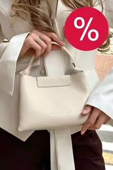 Сумка хобо кожаная Katrin mini Beautiful Birds