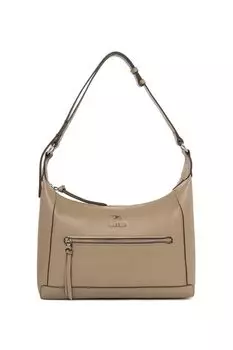 Сумка хобо кожаная Labbra