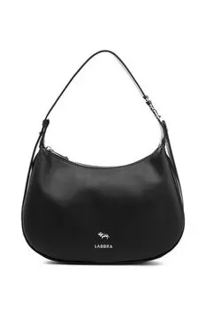 Сумка хобо кожаная Labbra