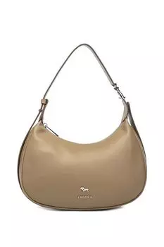 Сумка хобо кожаная Labbra