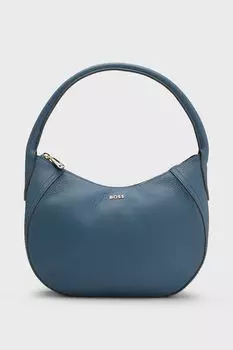 Сумка хобо кожаная Lenah BOSS