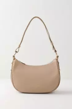 Сумка хобо кожаная Milano Aria Lancaster