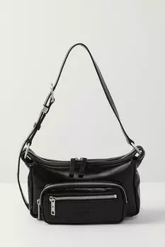 Сумка хобо кожаная mini Margesherwood