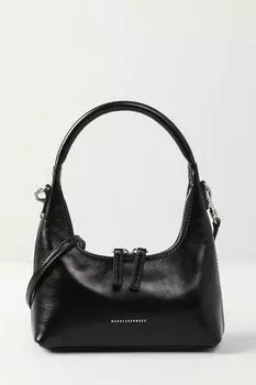 Сумка хобо кожаная mini Margesherwood