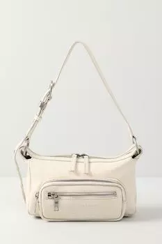 Сумка хобо кожаная mini Margesherwood