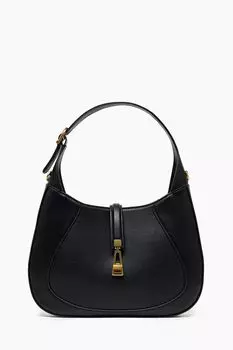 Сумка хобо кожаная MYSA