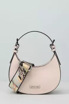 Сумка хобо кожаная Perla Cromia