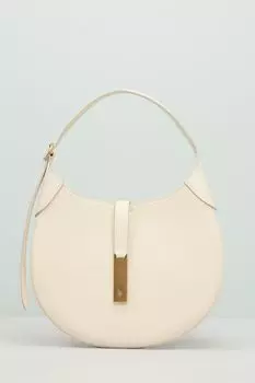 Сумка хобо кожаная POLO RALPH LAUREN