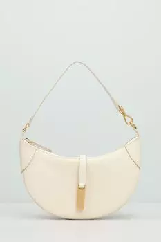 Сумка хобо кожаная POLO RALPH LAUREN