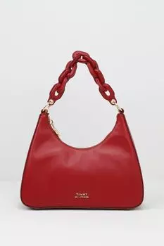 Сумка хобо кожаная TH Soft Leather Tommy Hilfiger