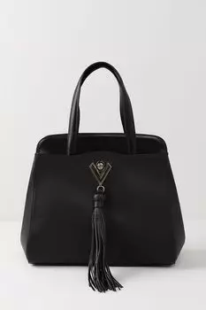 Сумка хобо кожаная Valentino Orlandi