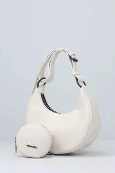 Сумка-хобо кожаная Vic Matie