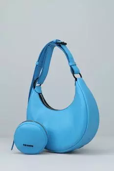 Сумка-хобо кожаная Vic Matie