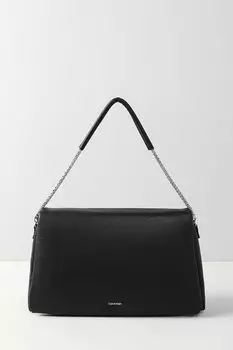 Сумка хобо на цепочке Puffed Calvin Klein