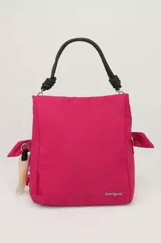 Сумка хобо нейлоновая Priori Desigual