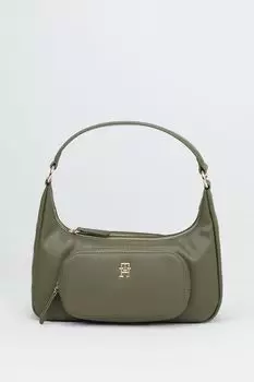 Сумка хобо с карманом TH Soft Utility Tommy Hilfiger