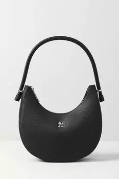 Сумка хобо с логотипом бренда TH Emblem Tommy Hilfiger