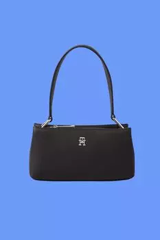 Сумка хобо с логотипом бренда TH Soft Tommy Hilfiger