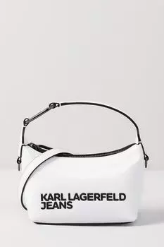Сумка хобо с логотипом Essential Karl Lagerfeld Jeans
