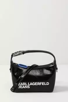 Сумка хобо с логотипом Essential Karl Lagerfeld Jeans