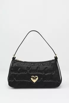 Сумка хобо с логотипом Lovesong Love Moschino