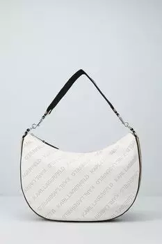 Сумка хобо с логотипом Moon Karl Lagerfeld