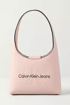 Сумка хобо с логотипом Sculpted Calvin Klein