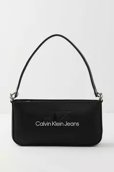Сумка хобо с логотипом Sculpted Calvin Klein