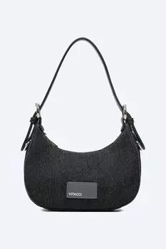 Сумка хобо с логотипом VITACCI