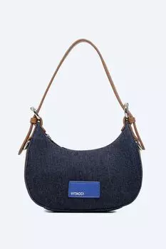 Сумка хобо с логотипом VITACCI