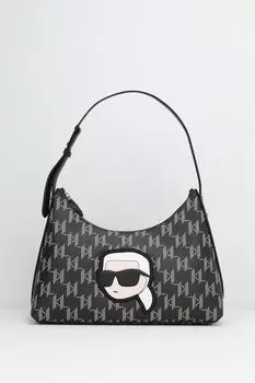 Сумка хобо с монограммой логотипа ikonik 2.0 Karl Lagerfeld