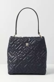 Сумка хобо с монограммой TH Soft Tommy Hilfiger